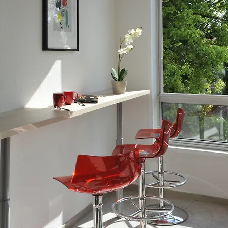 מלון דירות Apparteo נאנסי