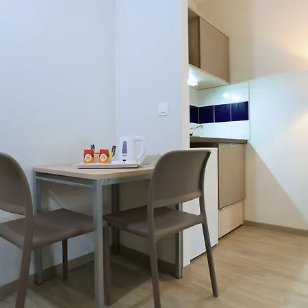 Appart hôtel Apparteo Nancy