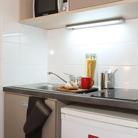 Apparteo Apartmanhotel Nancy