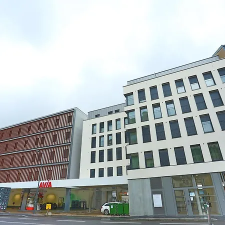 Apparteo Lägenhetshotell