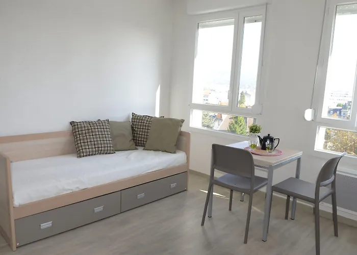 Appart hôtel Apparteo Nancy